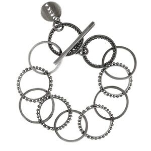 Orska 100% 925 Silver Chain Bracelet Ray collection From Poland